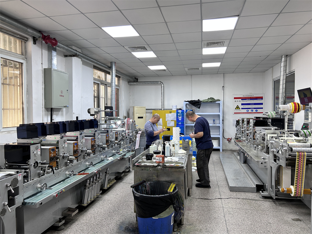 轮转印刷